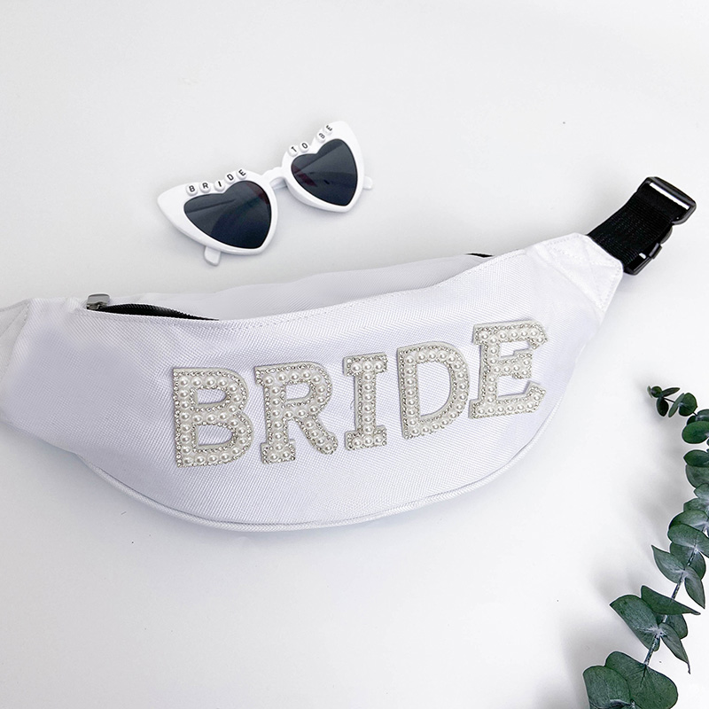 Bride Tribe Sash - เจ้าสาว Fanny Pack Bach Bachelorette Hen