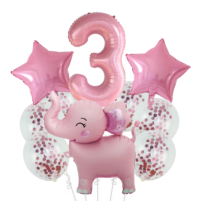 10pcs สัตว์ป่าบอลลูนน่ารัก Jun - Wedding Zoo บทวิจารณ์และราคา