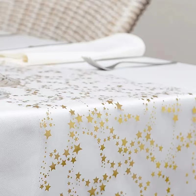 ผ้าปูโต๊ะปาร์ตี้ โพลีเอสเตอร์  - Table Runner Sequin บทวิจารณ์และราคา