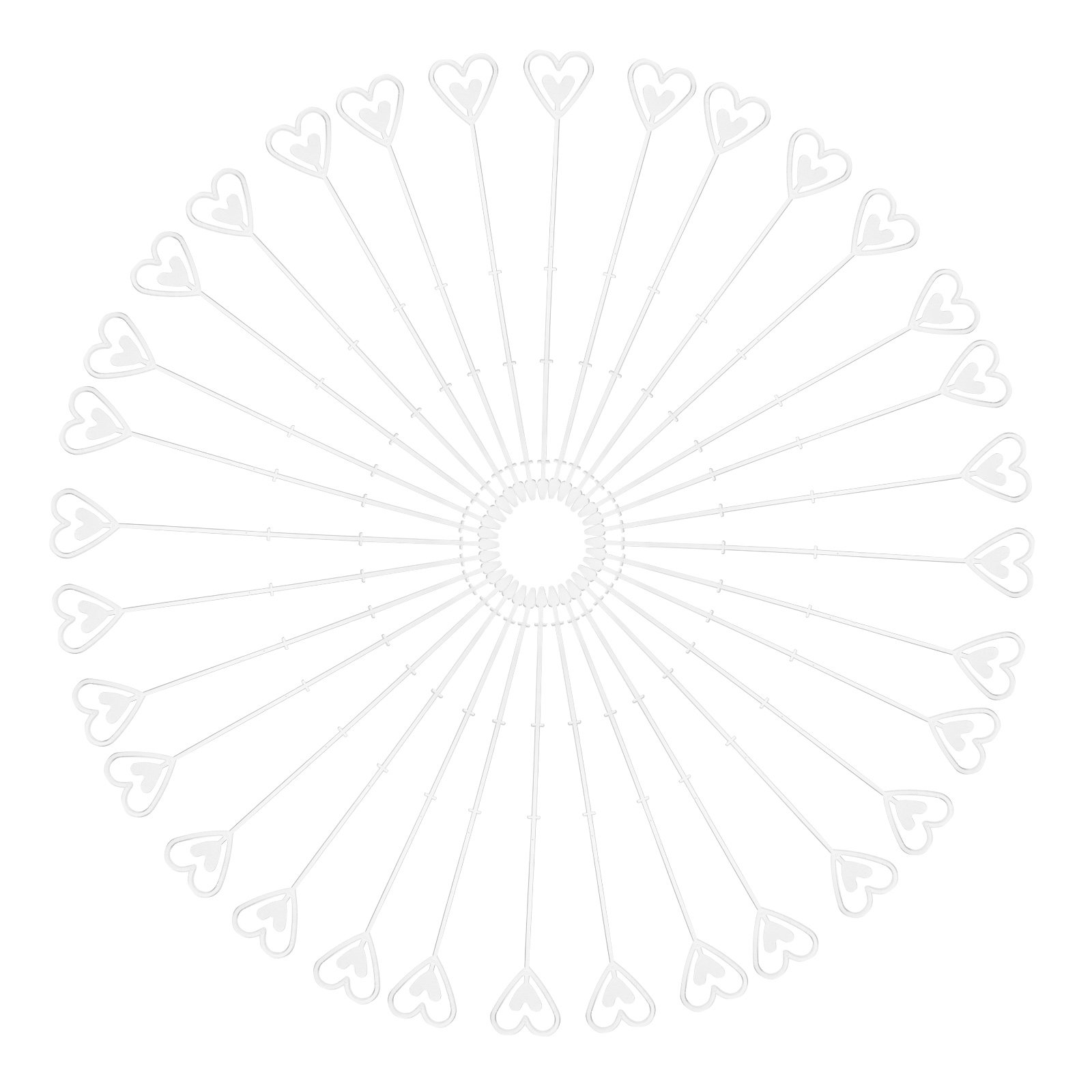 ที่วางการ์ดดอกไม้ 80 ชิ้น พร้อ - Wedding Supply Decor บทวิจารณ์และราคา