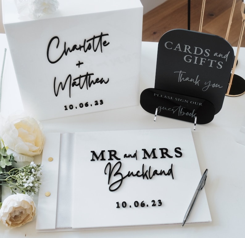 กล่องการ์ดสีขาวสำหรับงานแต่งงา - Wedding Card Box บทวิจารณ์และราคา