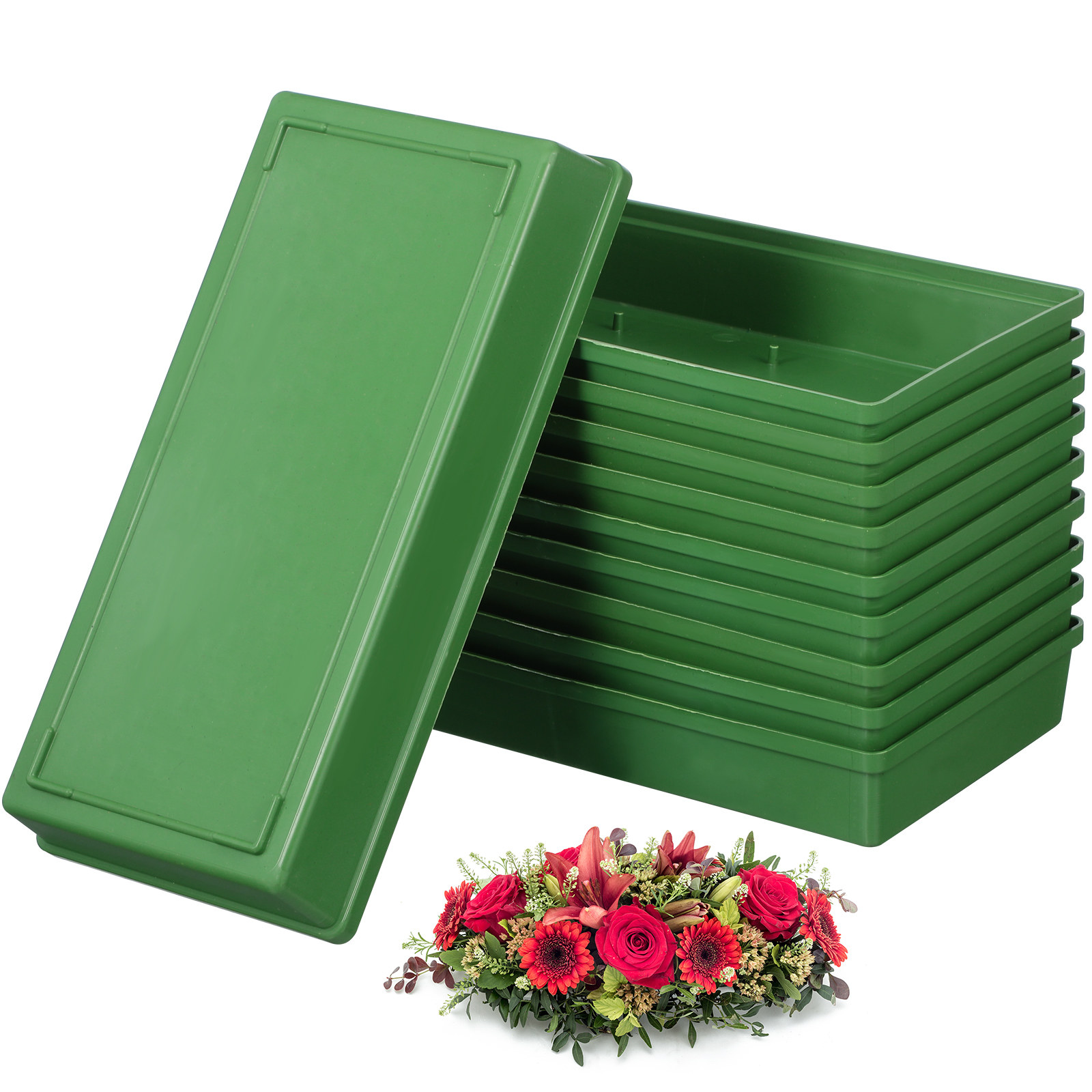 ถาดโฟมจัดดอกไม้ 10 ชิ้น อุปกรณ - Wedding Supply Decor บทวิจารณ์และราคา