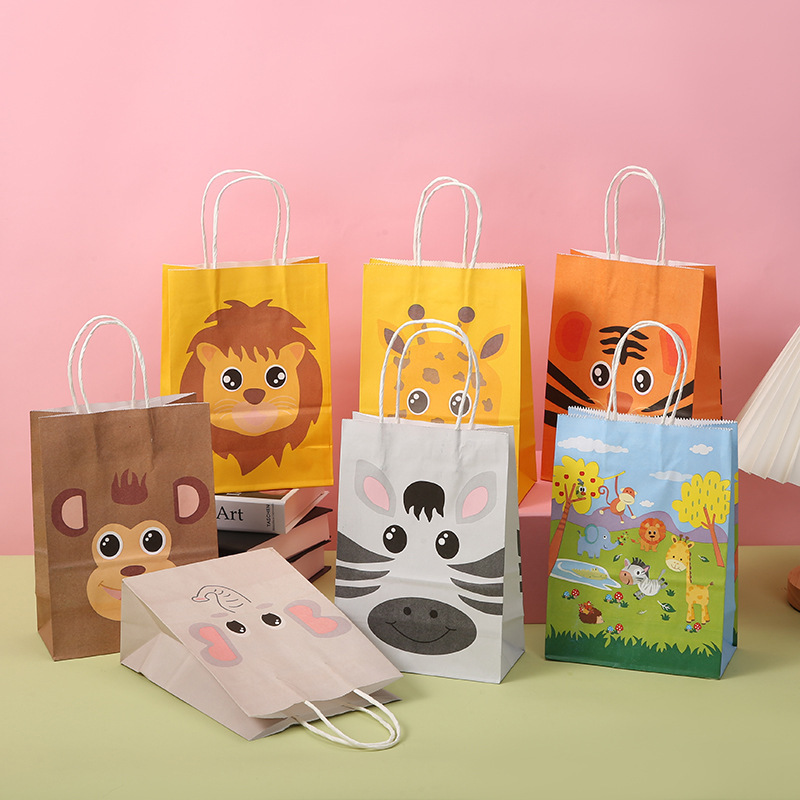 7 ชิ้นน่ารักการ์ตูนสวนสัตว์สัต - Wedding Zoo บทวิจารณ์และราคา