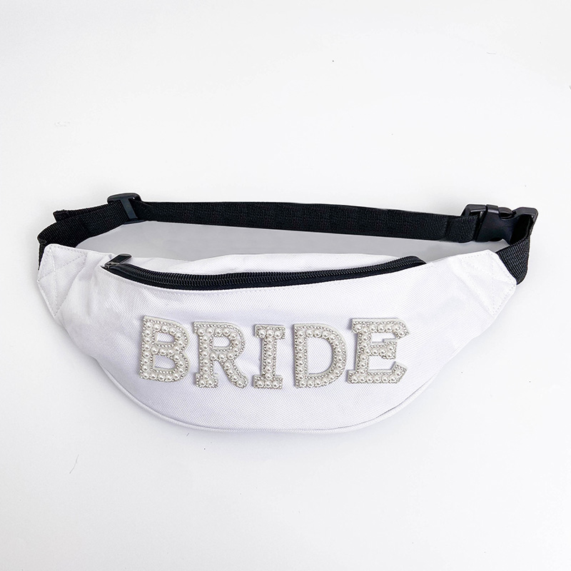 เจ้าสาว Fanny Pack Bach Bachel - Bride Tribe Sash บทวิจารณ์และราคา