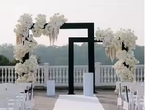 # ซุ้มแต่งงานอินเดียแบบ PVC พร - Indian Wedding Decor Supply บทวิจารณ์และราคา
