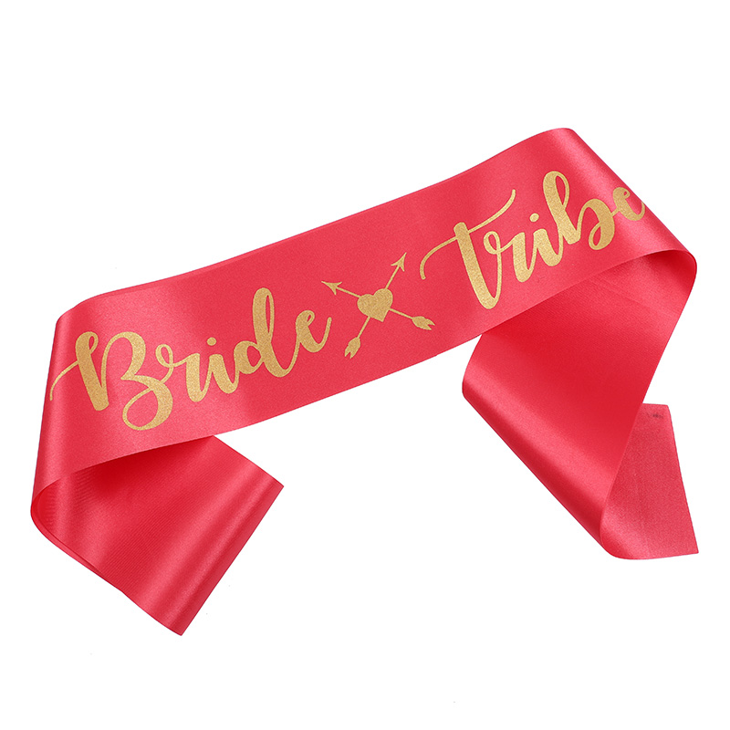 เจ้าสาวเผ่าเพื่อนเจ้าสาว Sashe - Bride Tribe Sash บทวิจารณ์และราคา