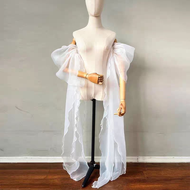 ชุดแต่งงานผู้หญิงแบบถอดแขนเสื้ - Wedding Dress Supply บทวิจารณ์และราคา