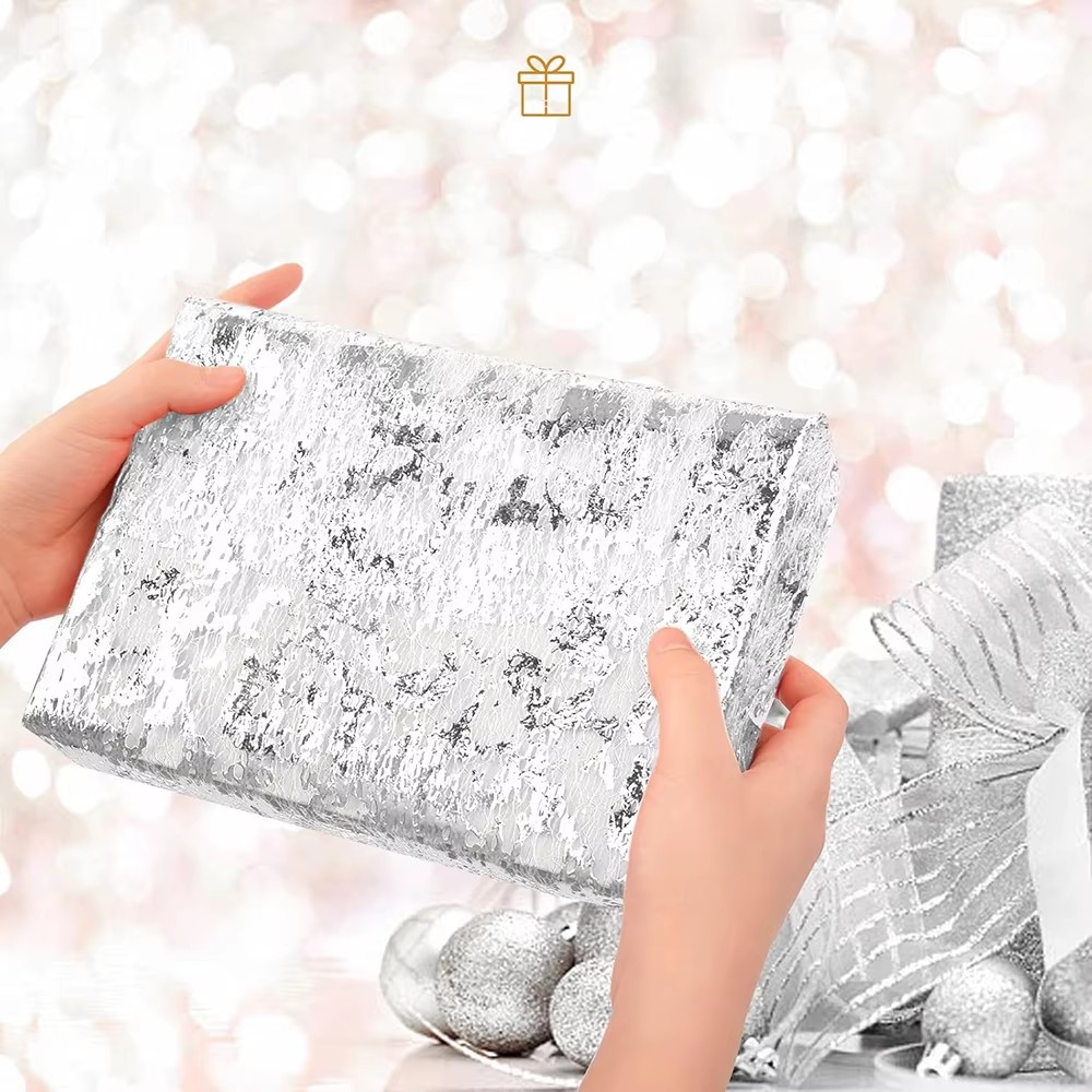 ผ้าปูโต๊ะสีทองเมทัลลิกวิบวับ ป - Table Runner Sequin บทวิจารณ์และราคา