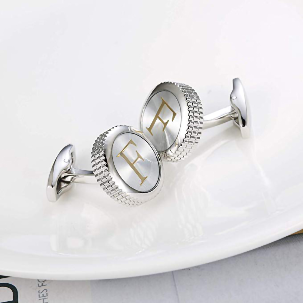 รอบ 26 ตัวอักษร A-Z Cufflinks  - Wedding Z บทวิจารณ์และราคา
