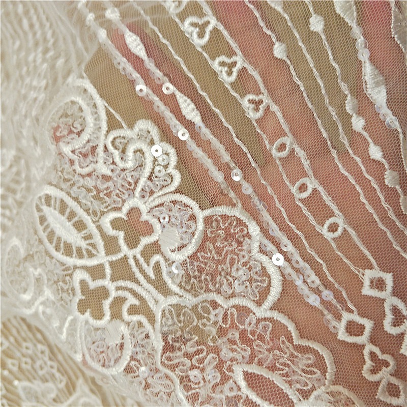 ผ้าม่านประตูทำมือลายลูกไม้ปักเ - Wedding Dress Supply บทวิจารณ์และราคา