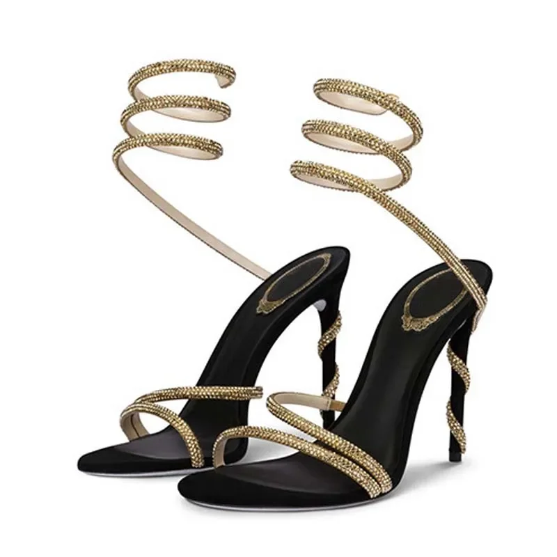 Eilyken แฟชั่นคริสตัล Stiletto - Wedding Super บทวิจารณ์และราคา