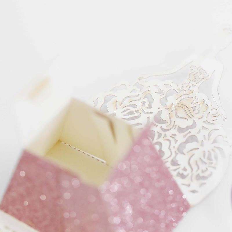 10 ชิ้น/เซ็ตเจ้าสาวชุดดอกไม้กล - Wedding Favor Box บทวิจารณ์และราคา