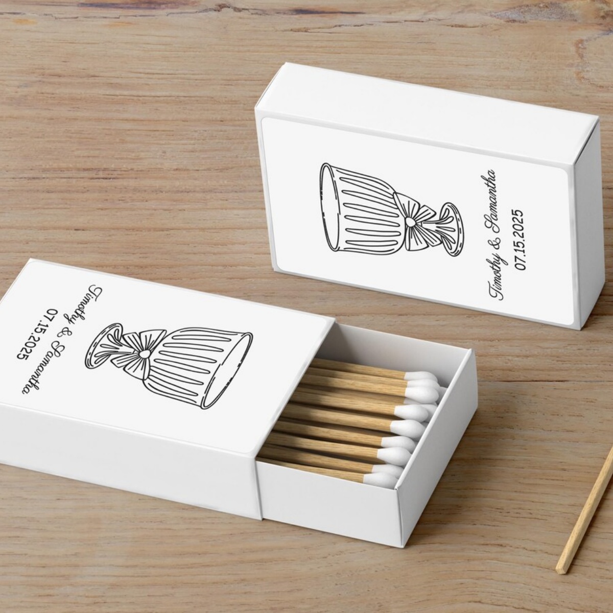 กล่องไม้ขีดไฟส่วนบุคคล - ชุดสม - Champagne Tower Set บทวิจารณ์และราคา