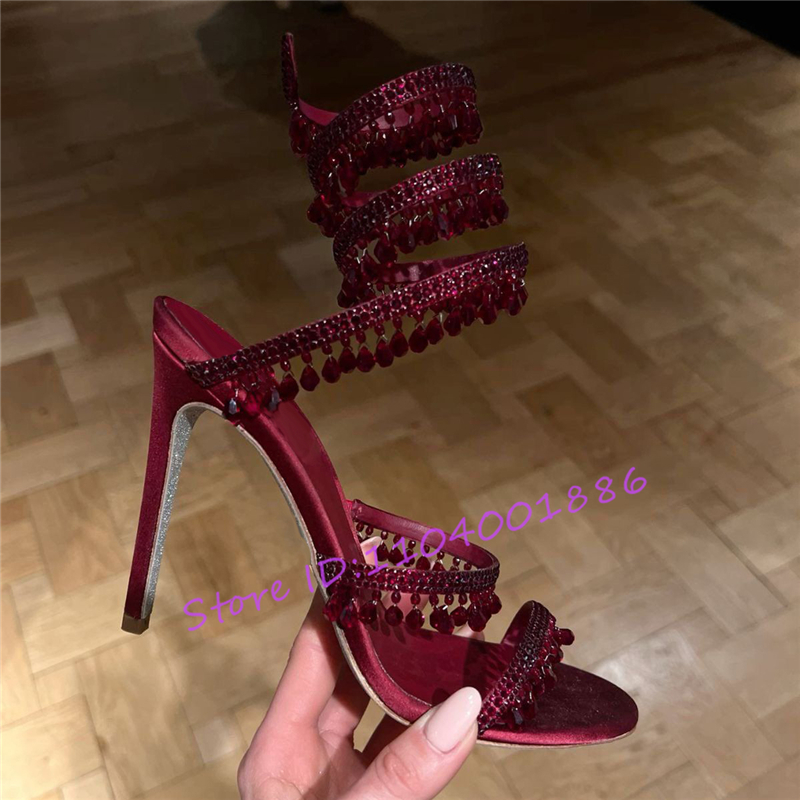 Rhinestone งูรูปร่างข้อเท้า St - Wedding Super บทวิจารณ์และราคา