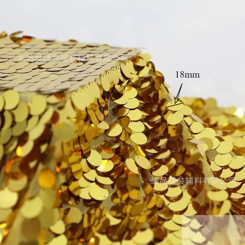 ผ้าลูกไม้ปักเลื่อมขนาด 1 หลา เ - Table Runner Sequin บทวิจารณ์และราคา