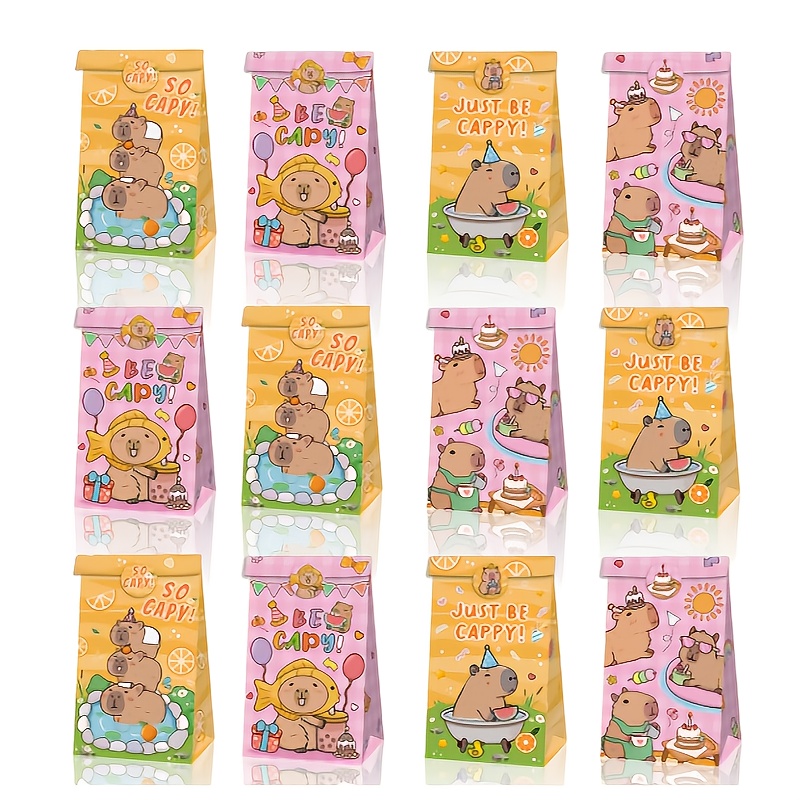 12/24/48pcs Capybara Candy กระ - Wedding Favor Box บทวิจารณ์และราคา