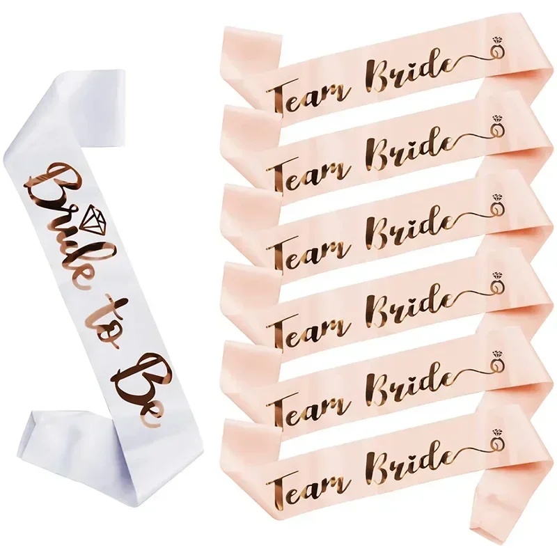 ชุดสายสะพายเจ้าสาว 1 ชุด ดีไซน - Bride Tribe Sash บทวิจารณ์และราคา