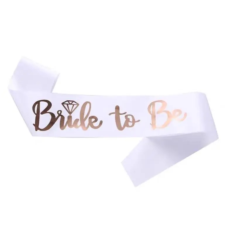 ชุดสายสะพายเจ้าสาว 1 ชุด ดีไซน - Bride Tribe Sash บทวิจารณ์และราคา