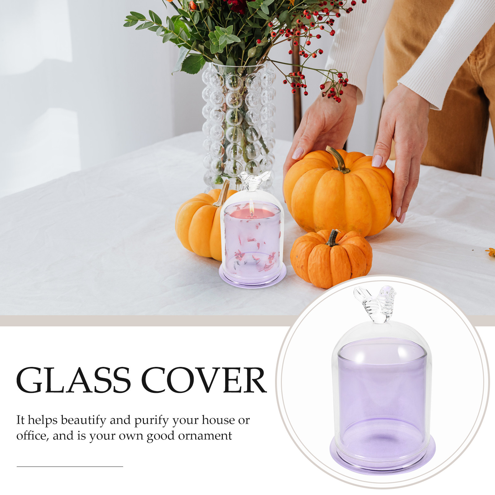 ชุดที่วางแก้วแก้วใสเนื้อเนียนล - Wedding Supply Decor บทวิจารณ์และราคา