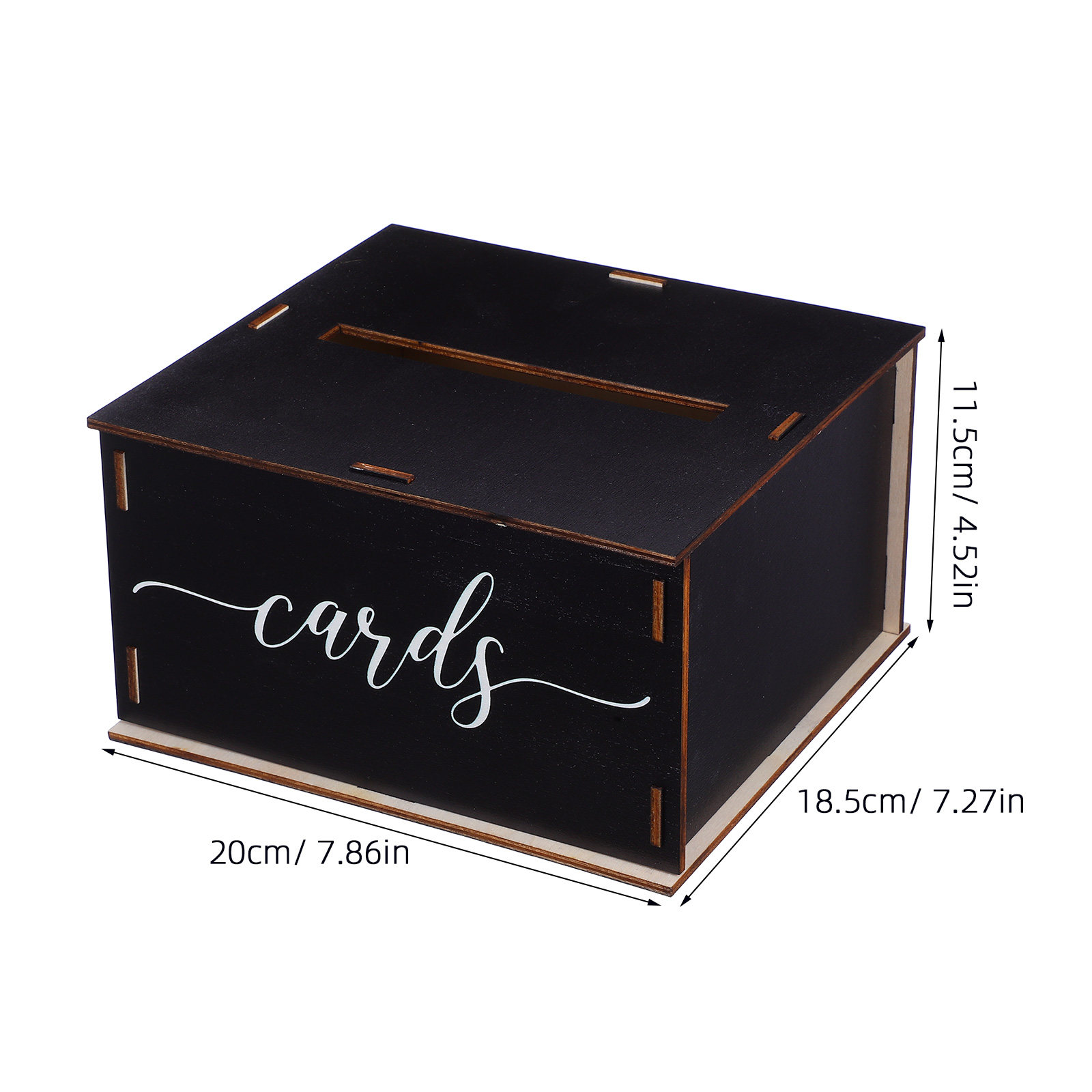 กล่องใส่การ์ดแต่งงานไม้แบบเรีย - Wedding Card Box บทวิจารณ์และราคา
