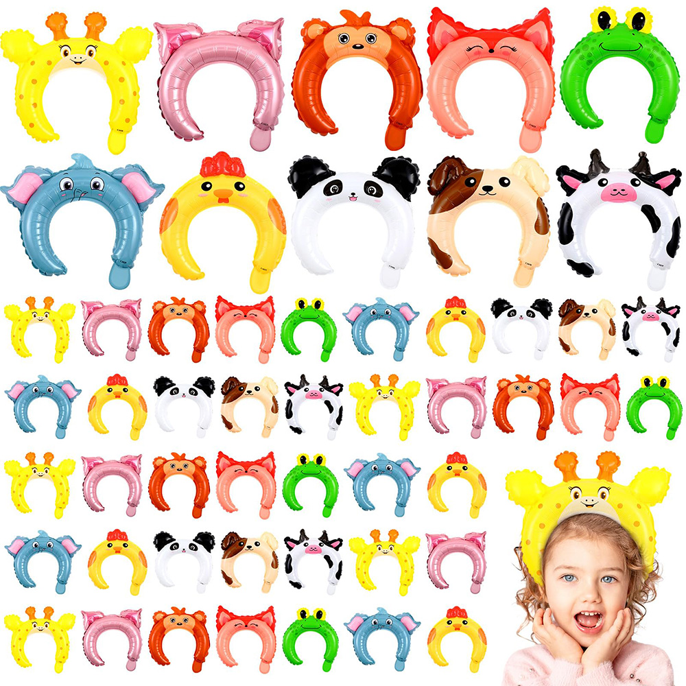 ที่คาดผมเป่าลมรูปสัตว์ในฟาร์มส - Wedding Zoo บทวิจารณ์และราคา