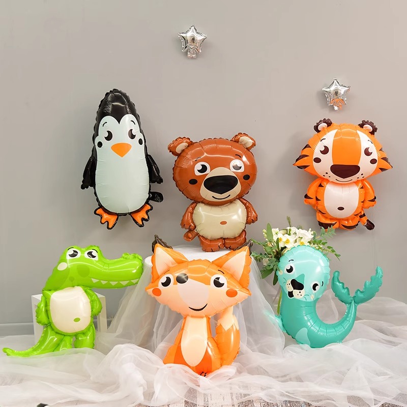 ลูกโป่งฟอยล์รูปสัตว์แบบ Q-vers - Wedding Zoo บทวิจารณ์และราคา
