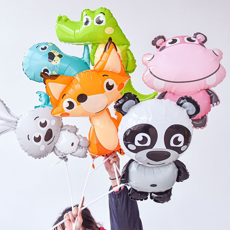 ลูกโป่งฟอยล์รูปสัตว์แบบ Q-vers - Wedding Zoo บทวิจารณ์และราคา