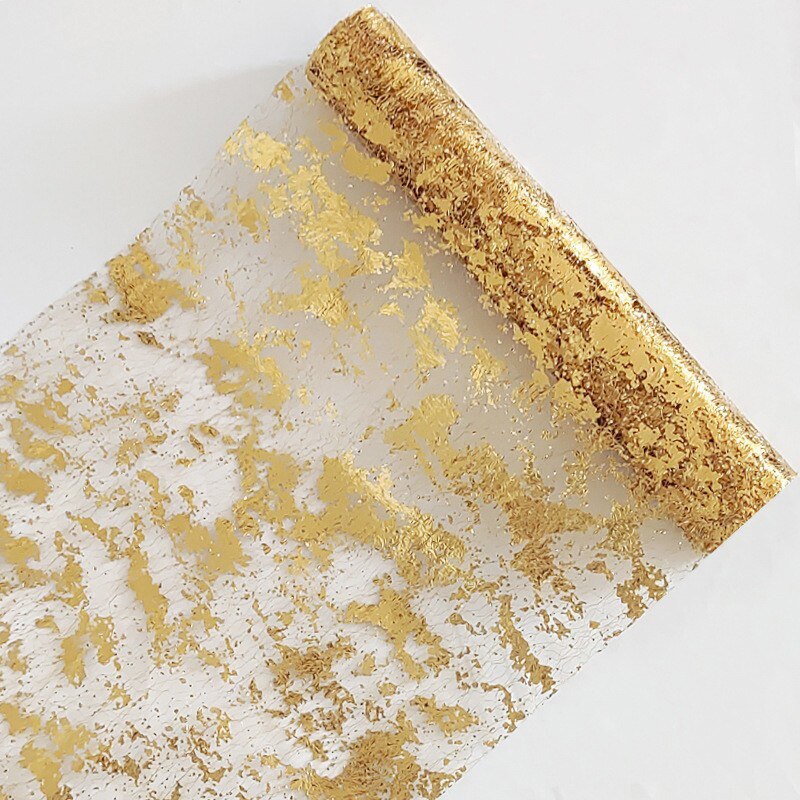 Sparkle mallic สีทองบางโต๊ะนัก - Table Runner Sequin บทวิจารณ์และราคา