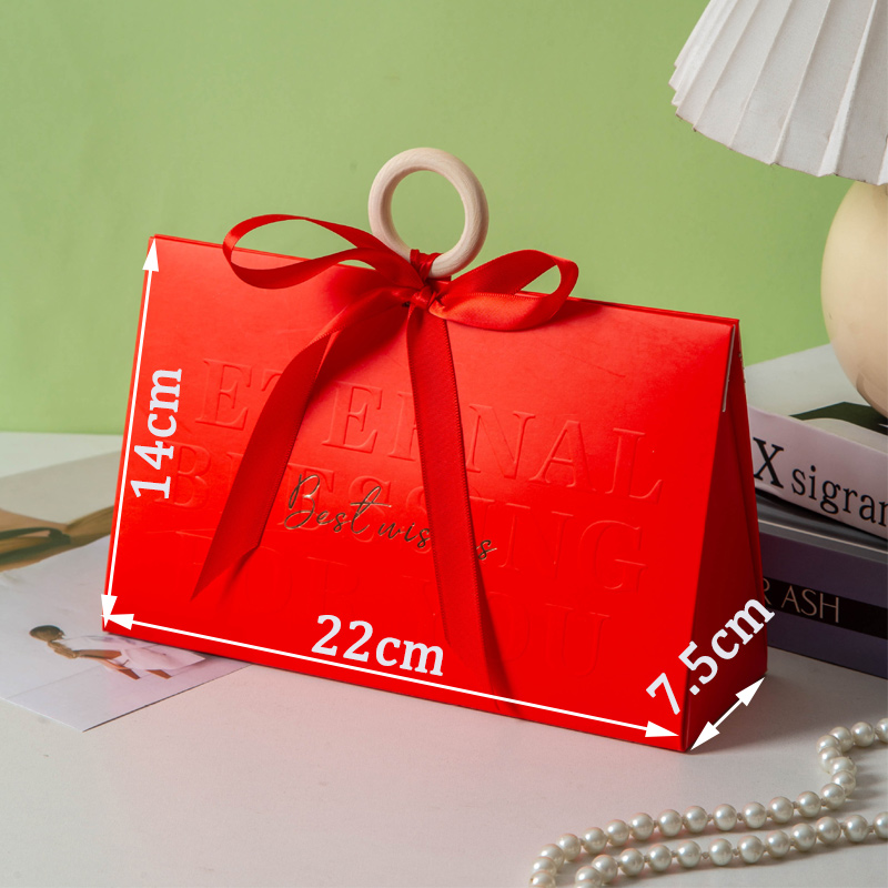 กล่องของขวัญ กล่องห่อของขวัญ ง - Wedding Favor Box บทวิจารณ์และราคา