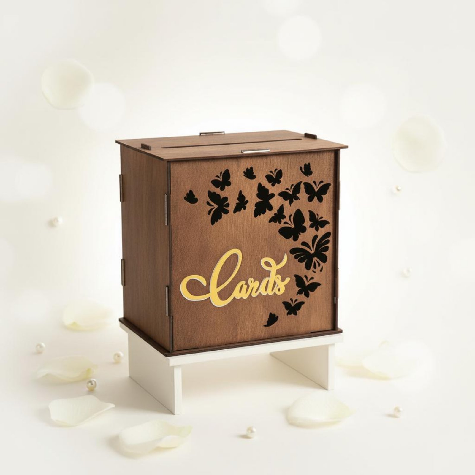 กล่องใส่การ์ดงานแต่งงาน กล่องไ - Wedding Card Box บทวิจารณ์และราคา