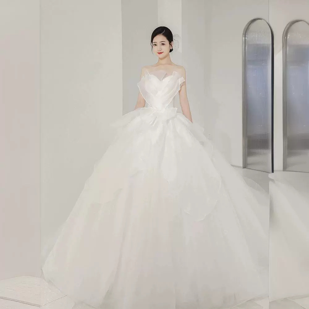 ชุดแต่งงานสไตล์โมเดิร์นแบบไร้ส - Bridal Sash Ribbon บทวิจารณ์และราคา