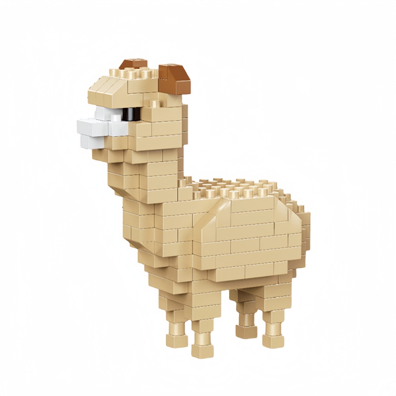 3D มินิซู ไมโครบล็อกกิ้งบล็อกส - Wedding Zoo บทวิจารณ์และราคา