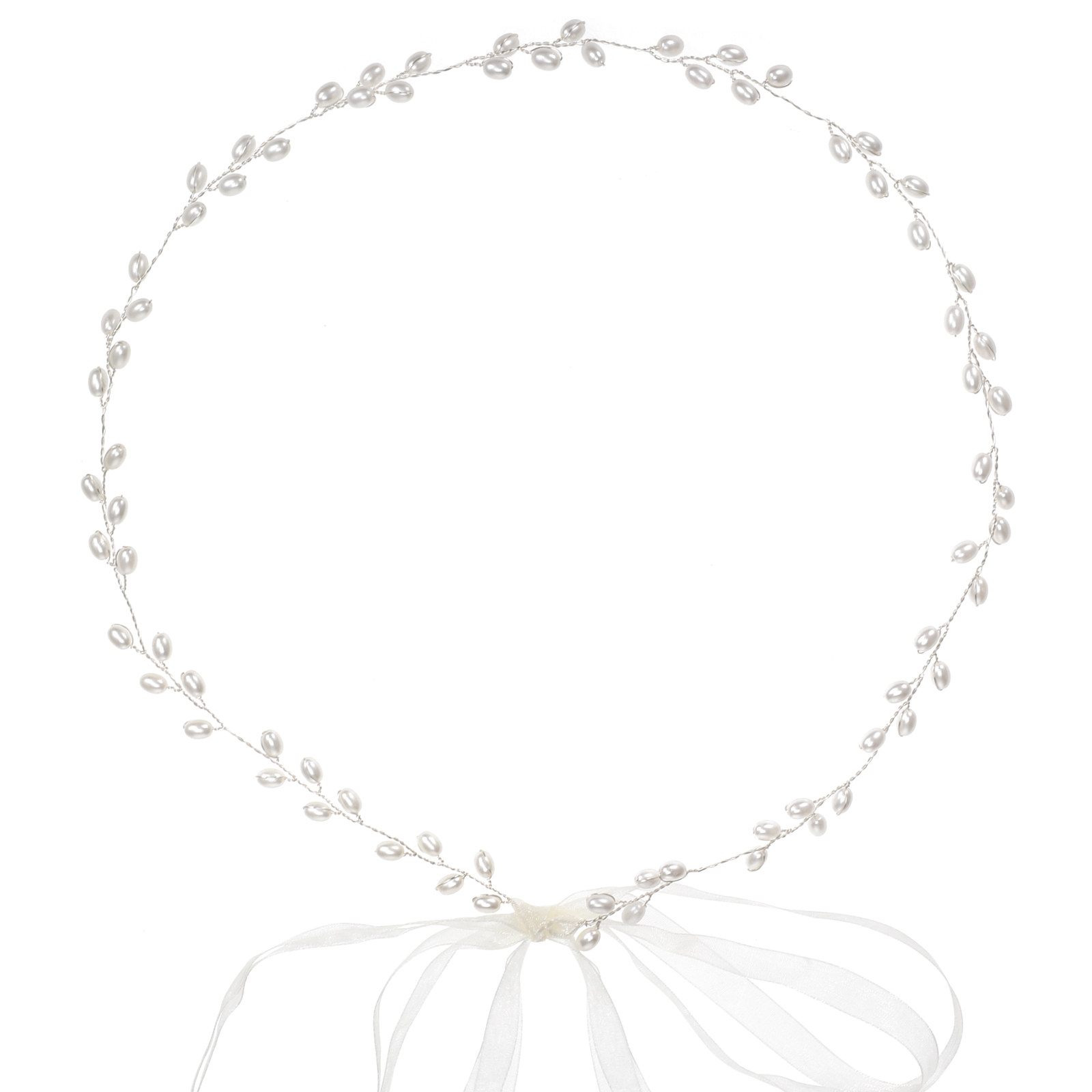 เข็มขัดไข่มุกสำหรับชุดแต่งงาน  - Bridal Sash Ribbon บทวิจารณ์และราคา