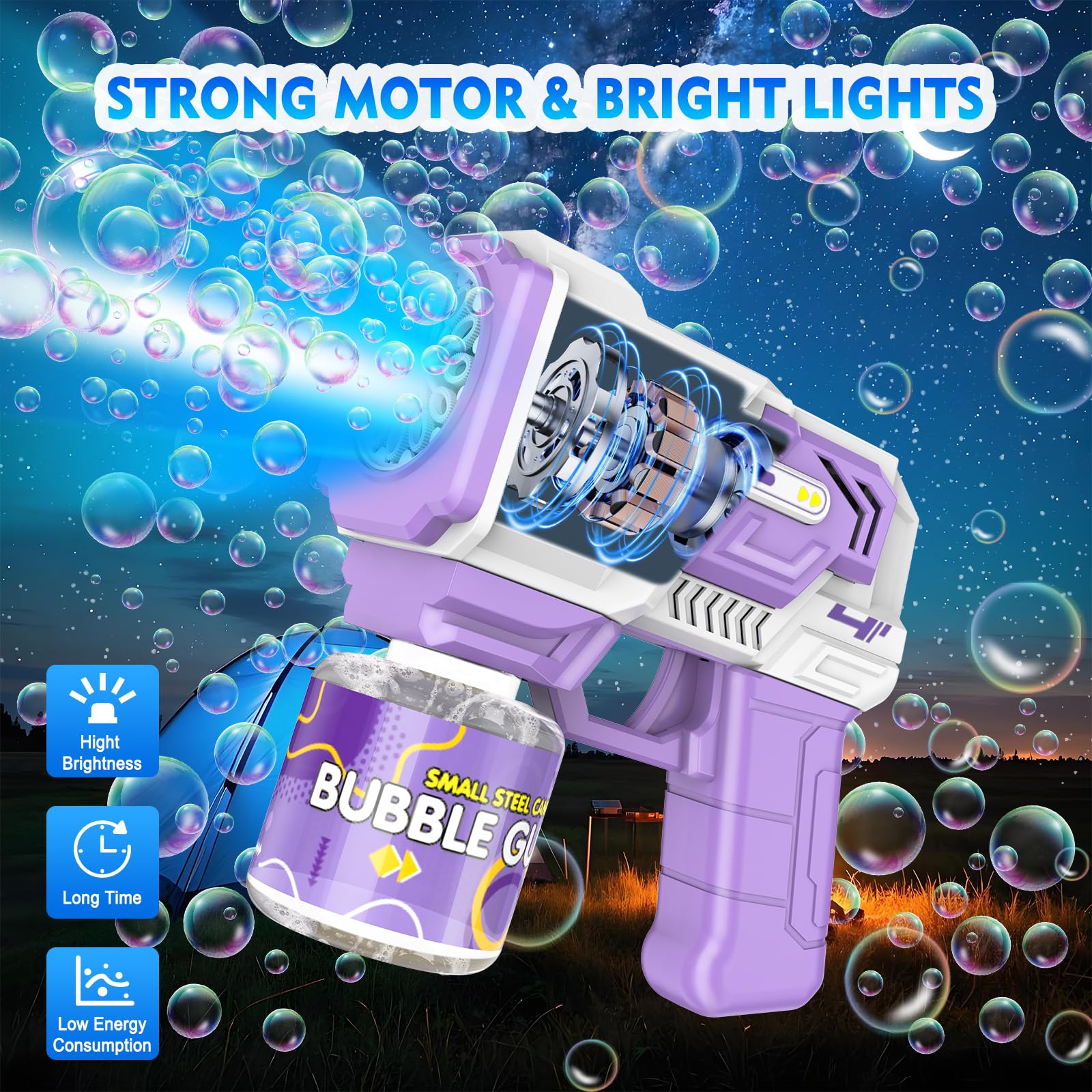 ปืนเป่าฟองสบู่พร้อมไฟ, เครื่อง - Wedding Solution บทวิจารณ์และราคา