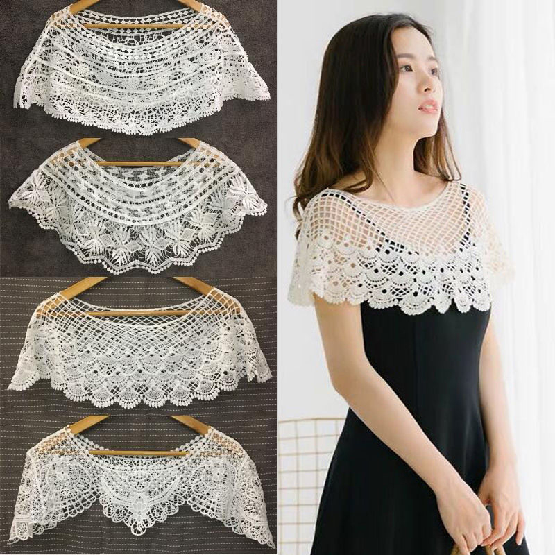 ผ้าคลุมไหล่ถักสำหรับผู้หญิง ผ้ - Wedding Dress Supply บทวิจารณ์และราคา