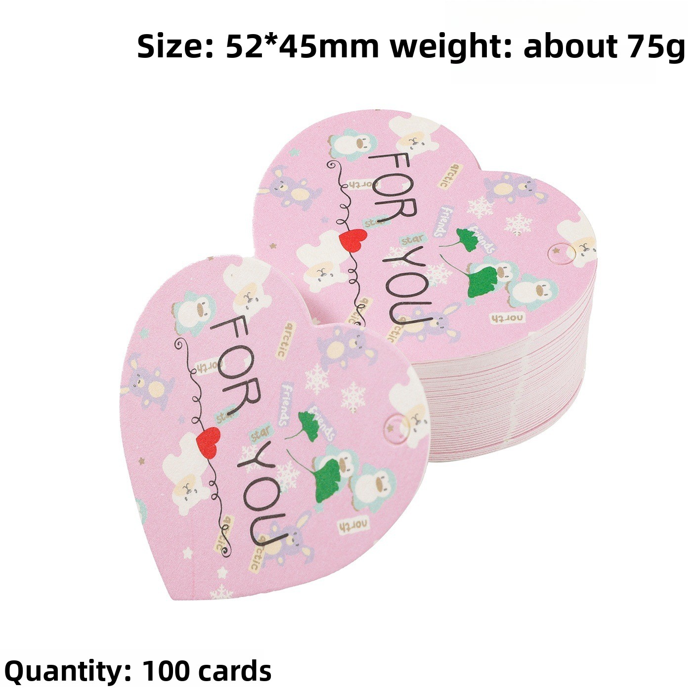ป้ายขอบคุณ 100 ชิ้น รูปหัวใจ ส - Wedding Supply Decor บทวิจารณ์และราคา