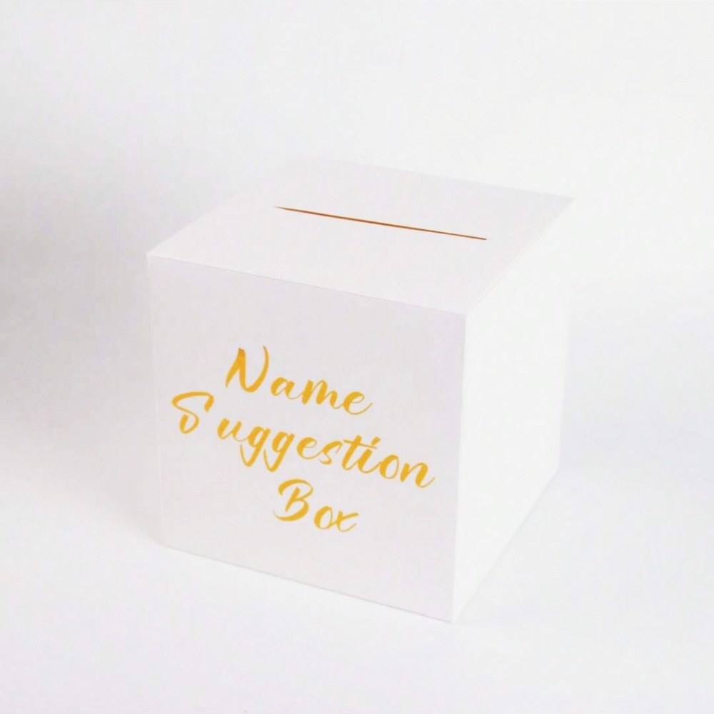 กล่องการ์ดแต่งงานสีขาวดำสุดสร้ - Wedding Card Box บทวิจารณ์และราคา