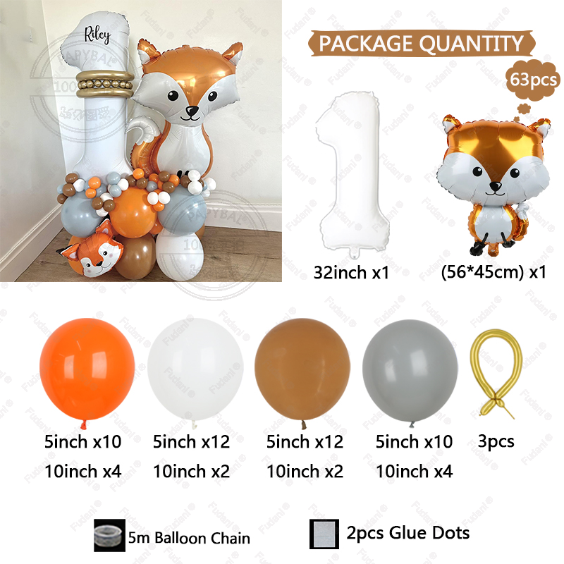 63 ชิ้นสวนสัตว์ป่าสมาร์ทฟ็อกซ์ - Wedding Zoo บทวิจารณ์และราคา
