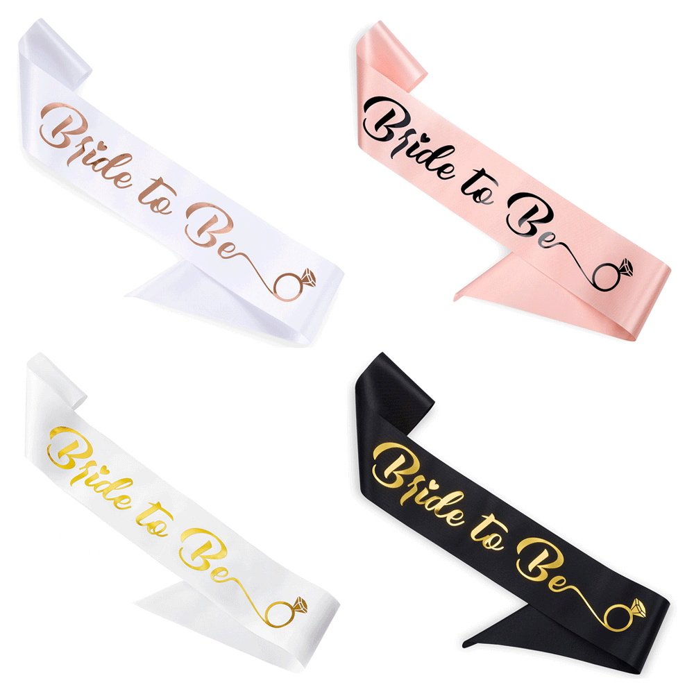 สายสะพายปาร์ตี้สำหรับเจ้าสาวจะ - Bride Tribe Sash บทวิจารณ์และราคา