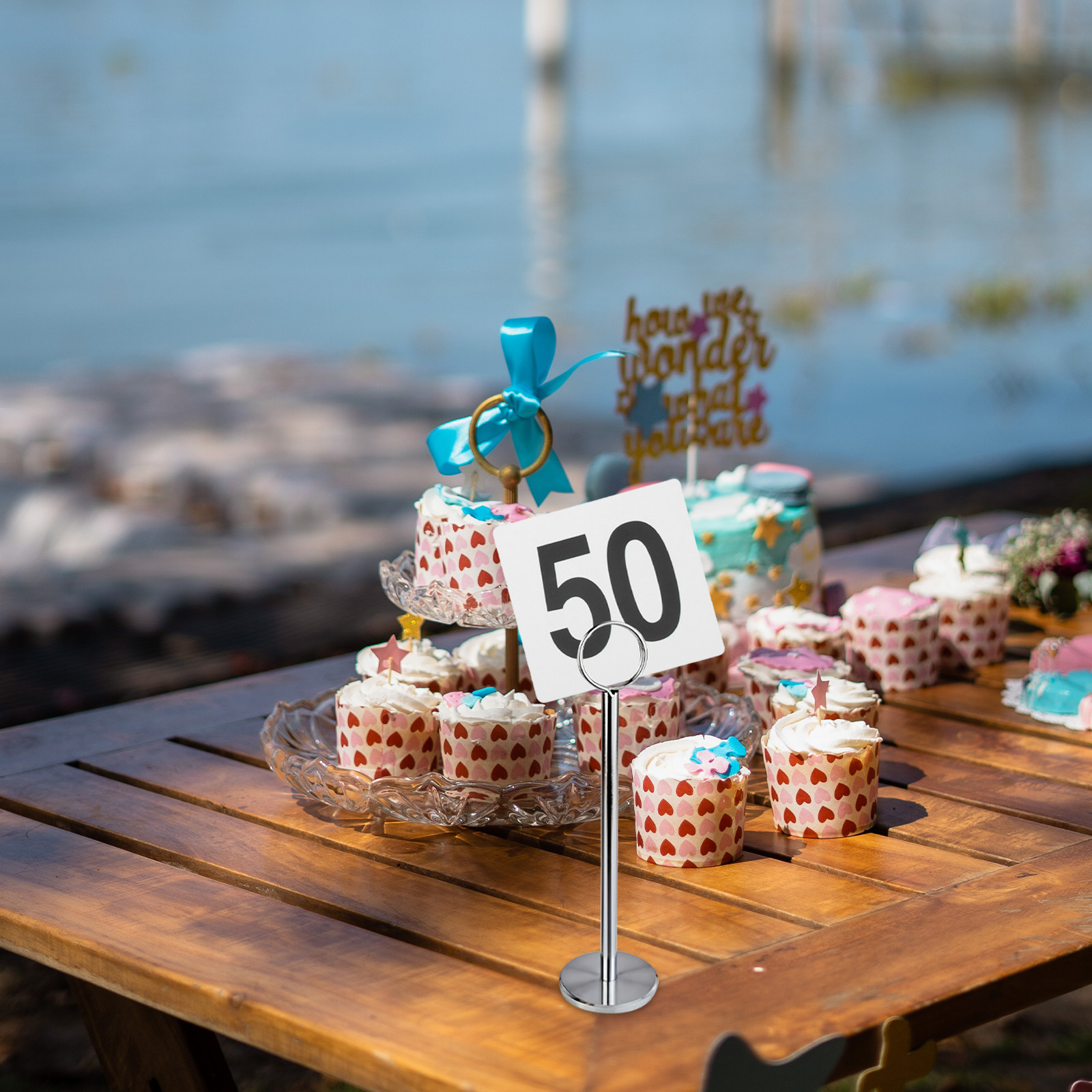 ป้ายเลขโต๊ะงานฝีมือประณีต 25 ช - Wedding Solution บทวิจารณ์และราคา