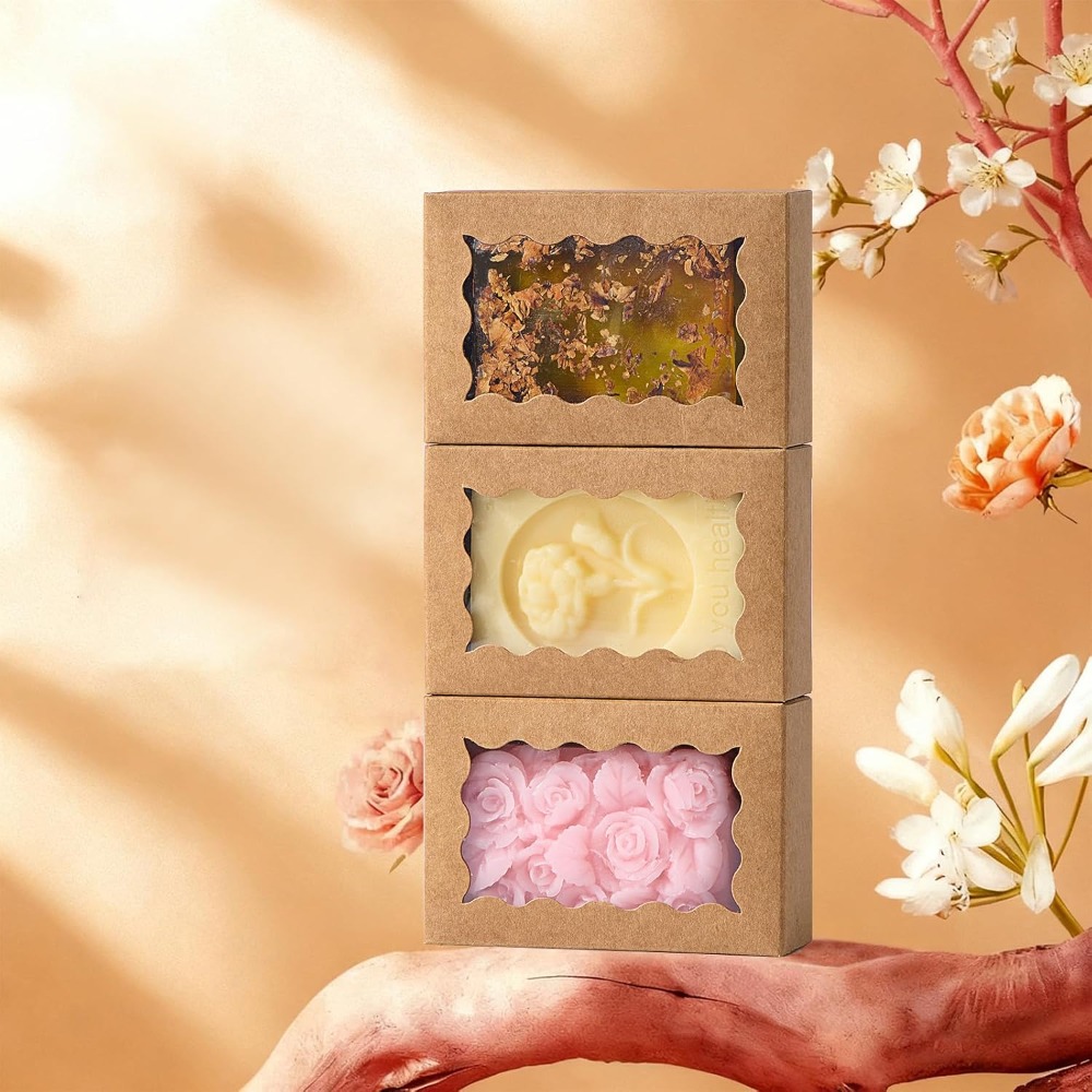 กล่องของขวัญสีน้ำตาลคราฟท์พร้อ - Wedding Favor Box บทวิจารณ์และราคา