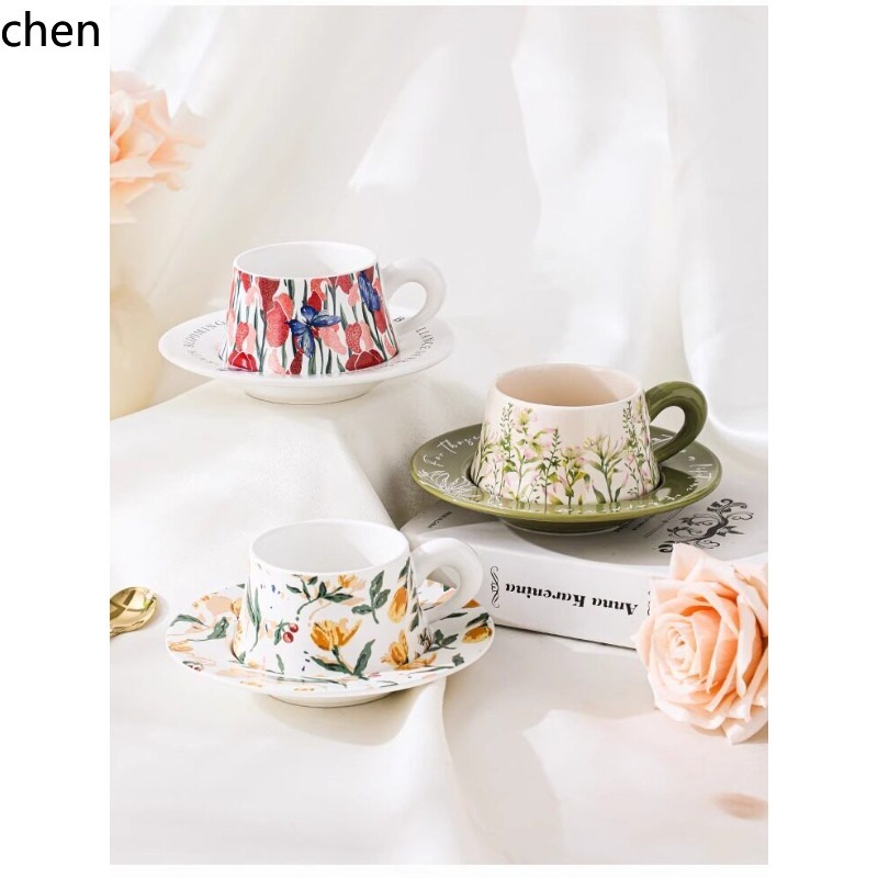 ชุดของขวัญแก้วกาแฟและจานรองสไต - Wedding Favor Box บทวิจารณ์และราคา