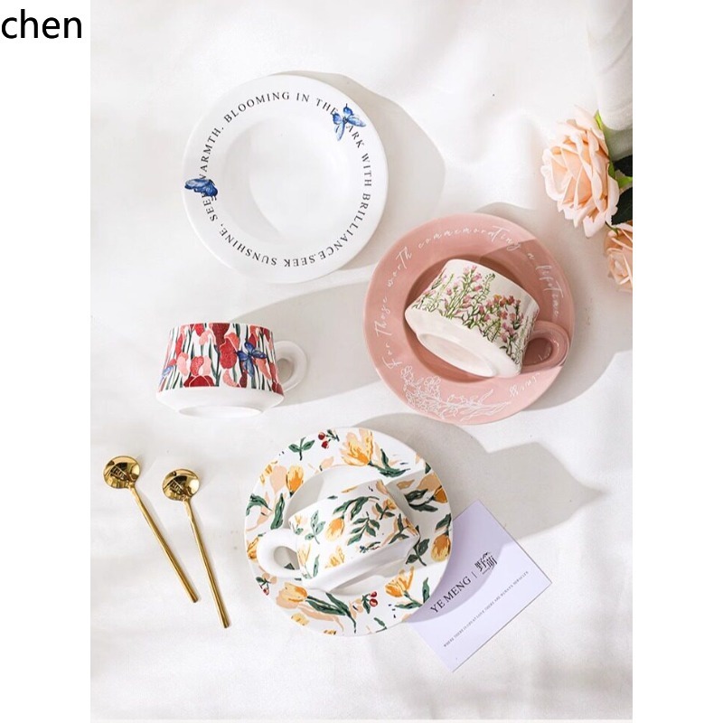 ชุดของขวัญแก้วกาแฟและจานรองสไต - Wedding Favor Box บทวิจารณ์และราคา