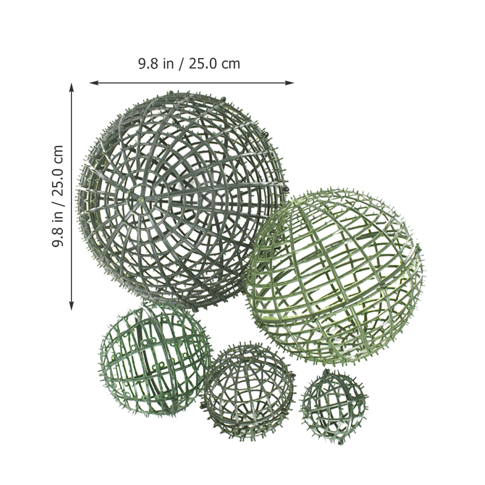 โครงเหล็กสำหรับจัดดอกไม้ทรงกลม - Wedding Supply Decor บทวิจารณ์และราคา