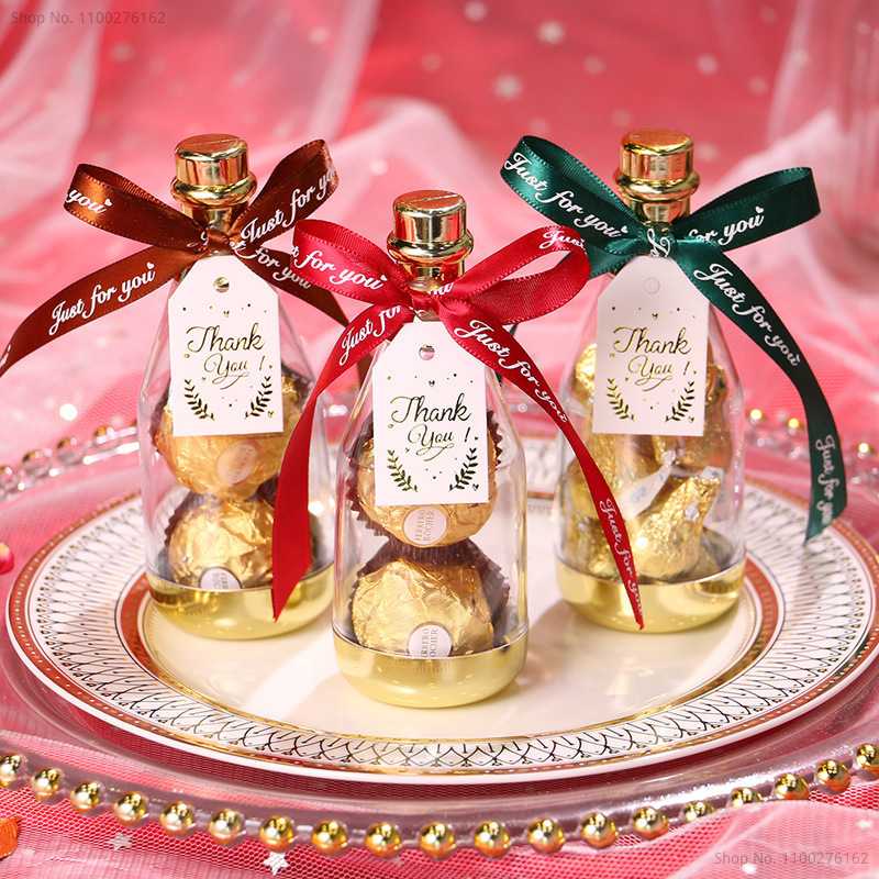 24Pc Clear Candy กล่อง DIY พลา - Wedding Favor Box บทวิจารณ์และราคา