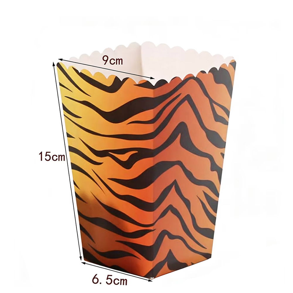 กล่องป๊อปคอร์นลายสัตว์ซาฟารี 6 - Wedding Zoo บทวิจารณ์และราคา