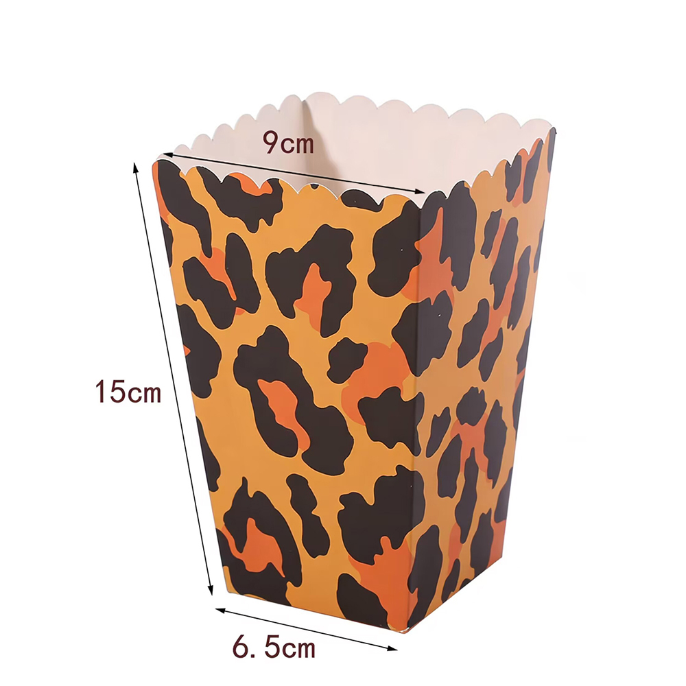 กล่องป๊อปคอร์นลายสัตว์ซาฟารี 6 - Wedding Zoo บทวิจารณ์และราคา