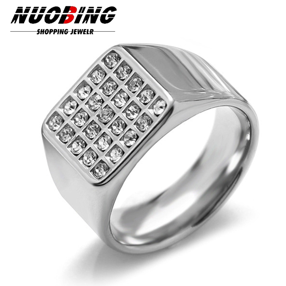 แหวนตราประทับทรงสี่เหลี่ยมขนาด - Wedding Z บทวิจารณ์และราคา