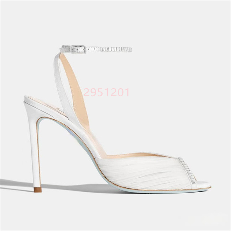 รองเท้าส้นสูงแบบสวมปลายแหลมประ - Wedding Super บทวิจารณ์และราคา