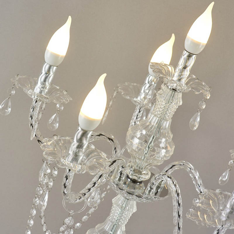 โคมไฟเทียนหรูหราทันสมัย ของตกแ - Wedding Supply Decor บทวิจารณ์และราคา